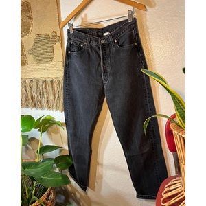 Vintage 501 washed black Levi’s